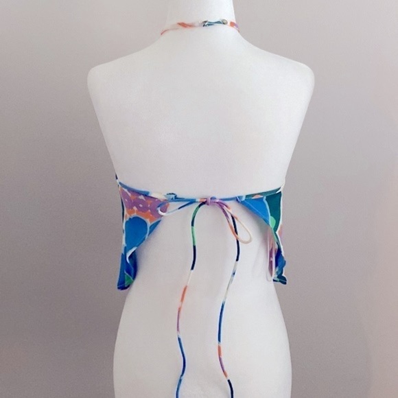 Zara flower child hippie halter & pant set - Picture 9 of 11